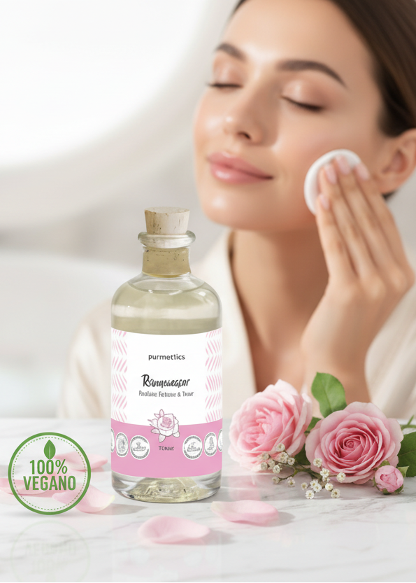 Acqua di Rose Naturale – Tonico Viso & Capelli Multiuso