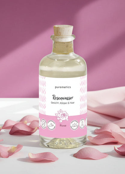 Acqua di Rose Naturale – Tonico Viso & Capelli Multiuso