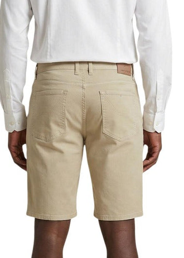 Bermuda Uomo Jeckerson Beige in Cotone Elasticizzato