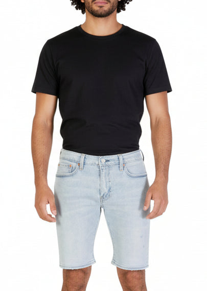 Bermuda Uomo Levi’s Azzurri in Cotone Elasticizzato