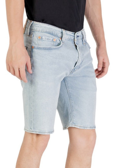 Bermuda Uomo Levi’s Azzurri in Cotone Elasticizzato