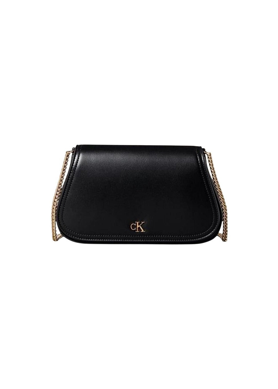 Borsa Donna Calvin Klein Nera a Tracolla Compatta