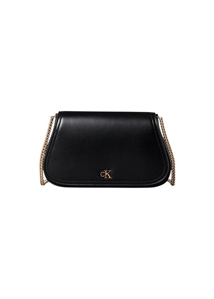 Borsa Donna Calvin Klein Nera a Tracolla Compatta