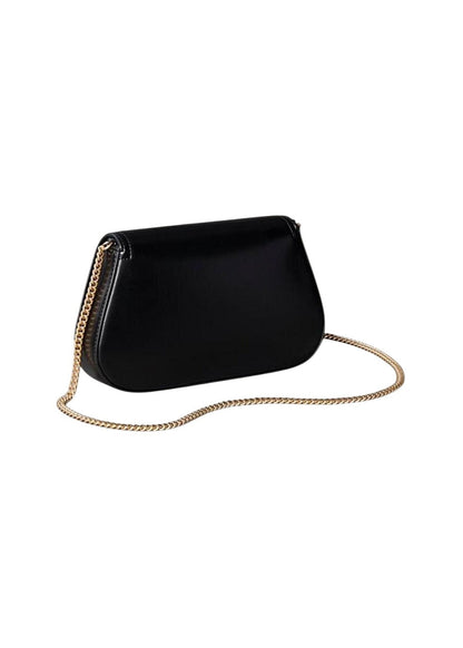Borsa Donna Calvin Klein Nera a Tracolla Compatta