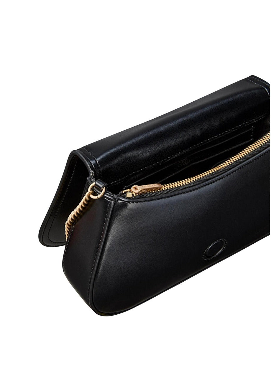 Borsa Donna Calvin Klein Nera a Tracolla Compatta
