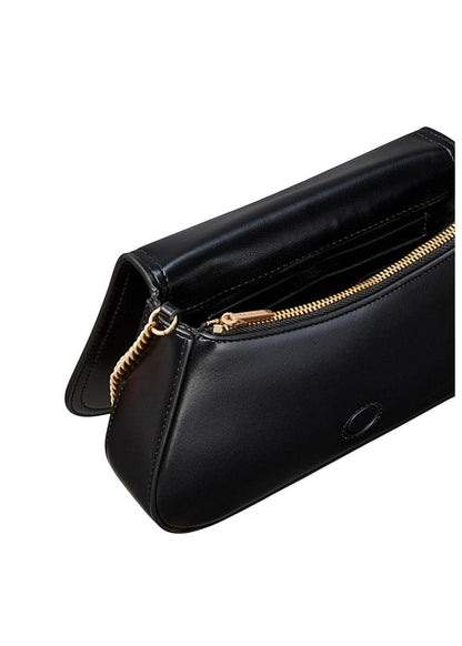 Borsa Donna Calvin Klein Nera a Tracolla Compatta