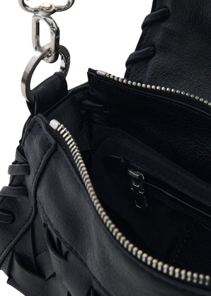 Borsa Donna Desigual Nera a Mano con Tracolla