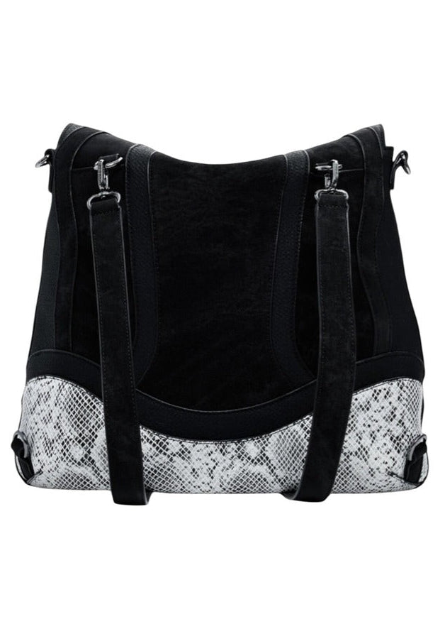 Borsa Donna Desigual Nera a Mano con Tracolla