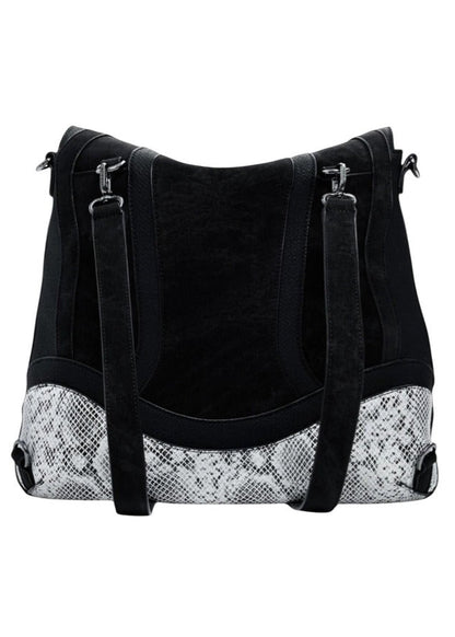 Borsa Donna Desigual Nera a Mano con Tracolla