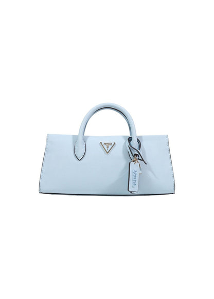 Borsa Donna Guess Azzurra a Mano con Zip