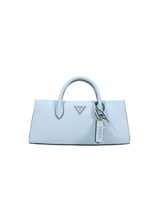 Borsa Donna Guess Azzurra a Mano con Zip