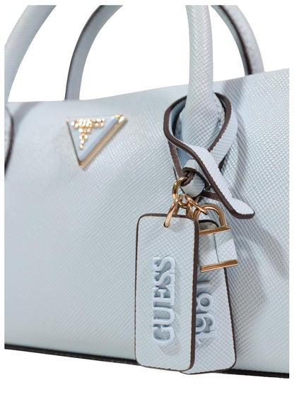 Borsa Donna Guess Azzurra a Mano con Zip