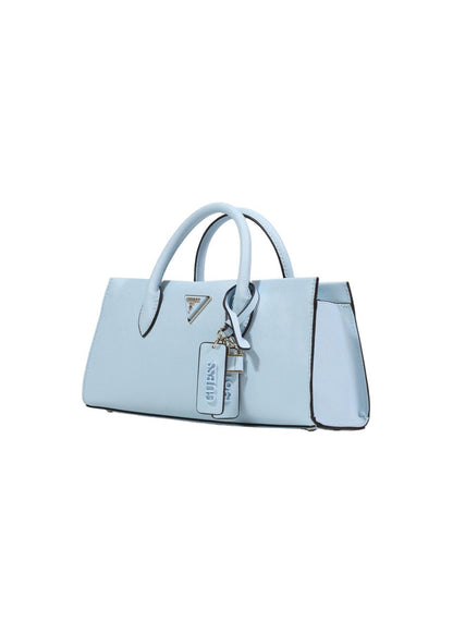 Borsa Donna Guess Azzurra a Mano con Zip