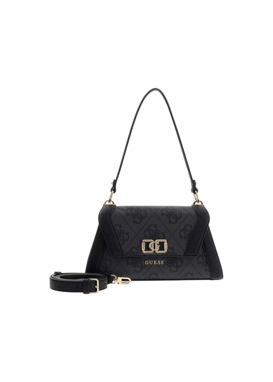 Borsa Donna Guess Grigia a Mano con Tracolla