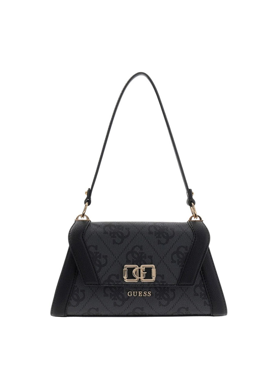 Borsa Donna Guess Grigia a Mano con Tracolla