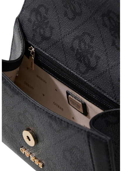 Borsa Donna Guess Grigia a Mano con Tracolla