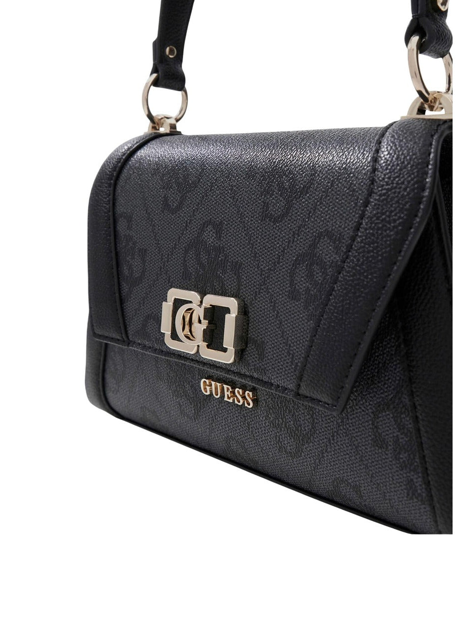 Borsa Donna Guess Grigia a Mano con Tracolla