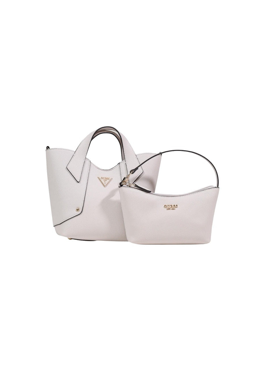 Borsa Donna Guess Rosa a Mano con Tracolla e Pochette