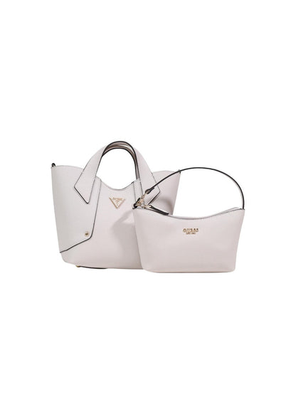 Borsa Donna Guess Rosa a Mano con Tracolla e Pochette
