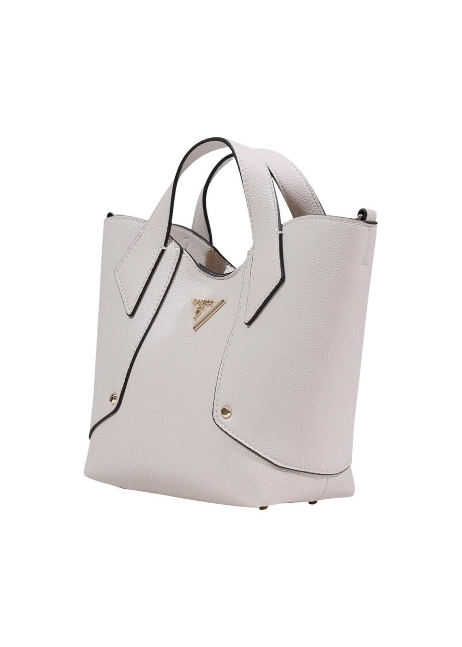 Borsa Donna Guess Rosa a Mano con Tracolla e Pochette