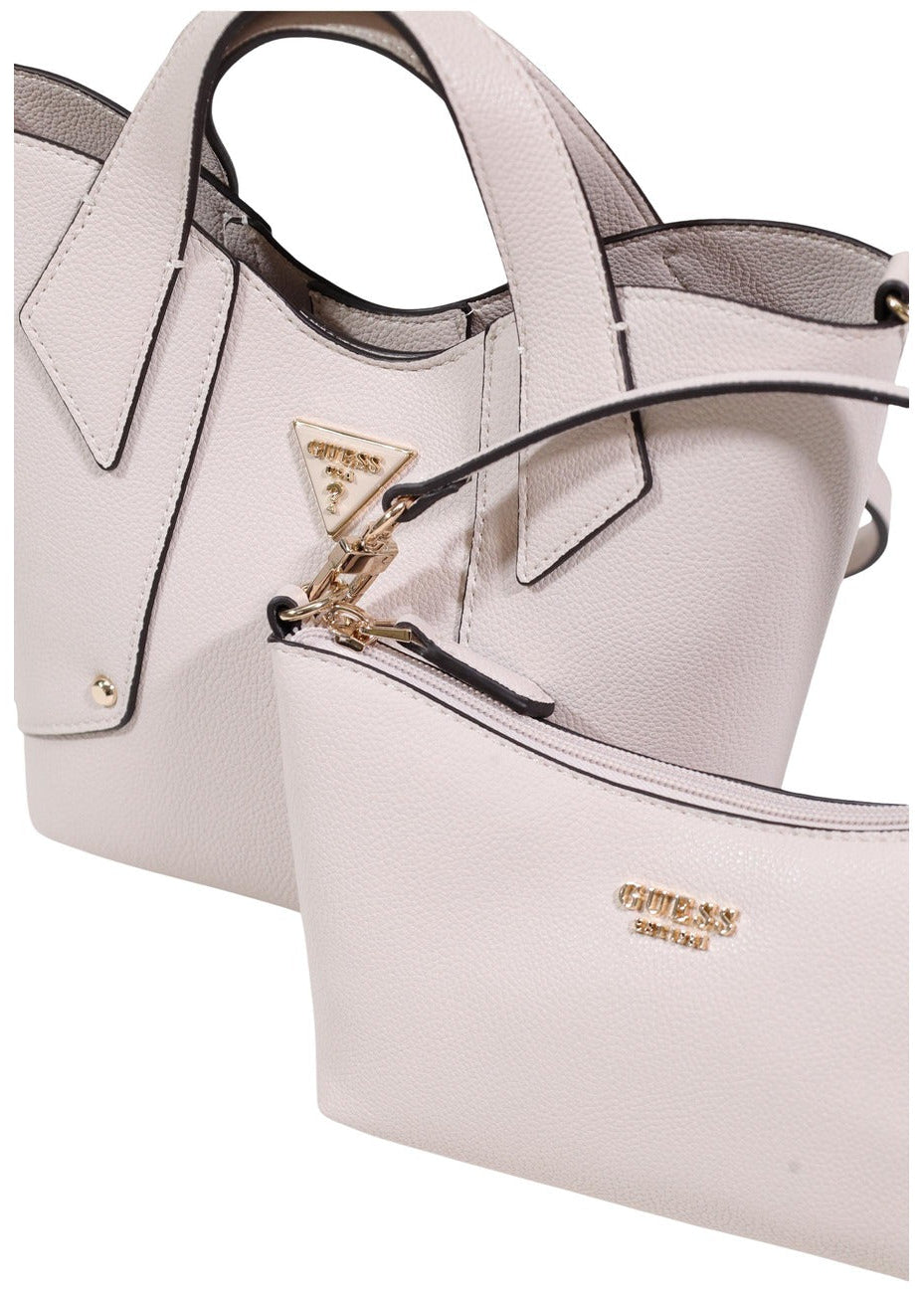 Borsa Donna Guess Rosa a Mano con Tracolla e Pochette