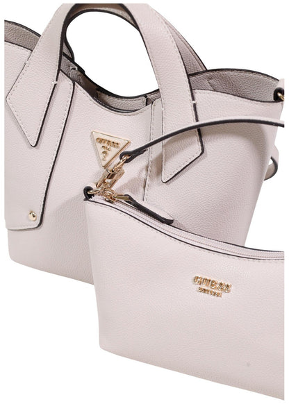 Borsa Donna Guess Rosa a Mano con Tracolla e Pochette