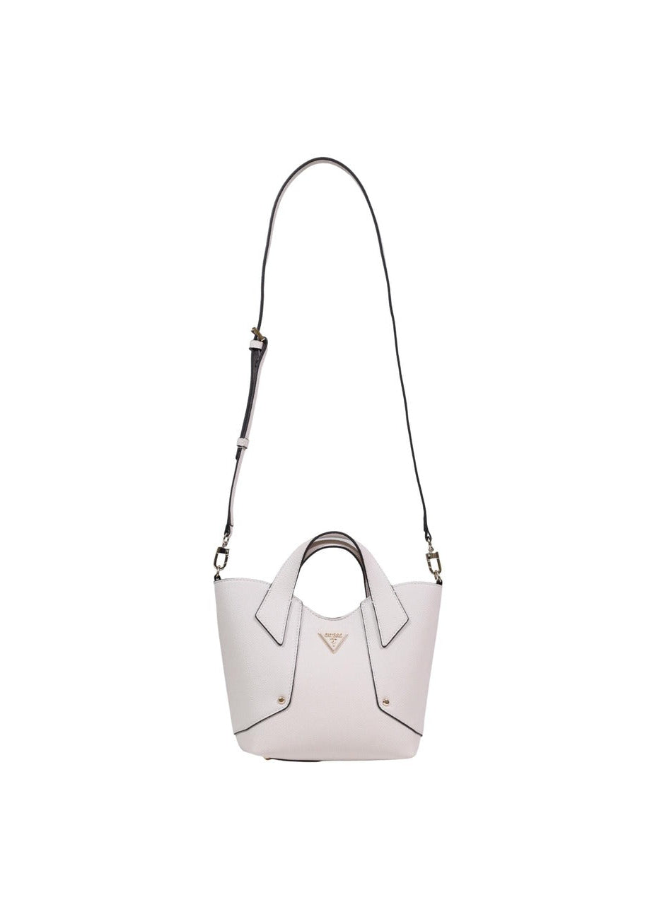 Borsa Donna Guess Rosa a Mano con Tracolla e Pochette