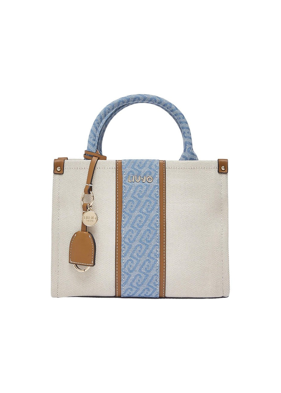 Borsa Donna Liu Jo Beige a Mano con Tracolla