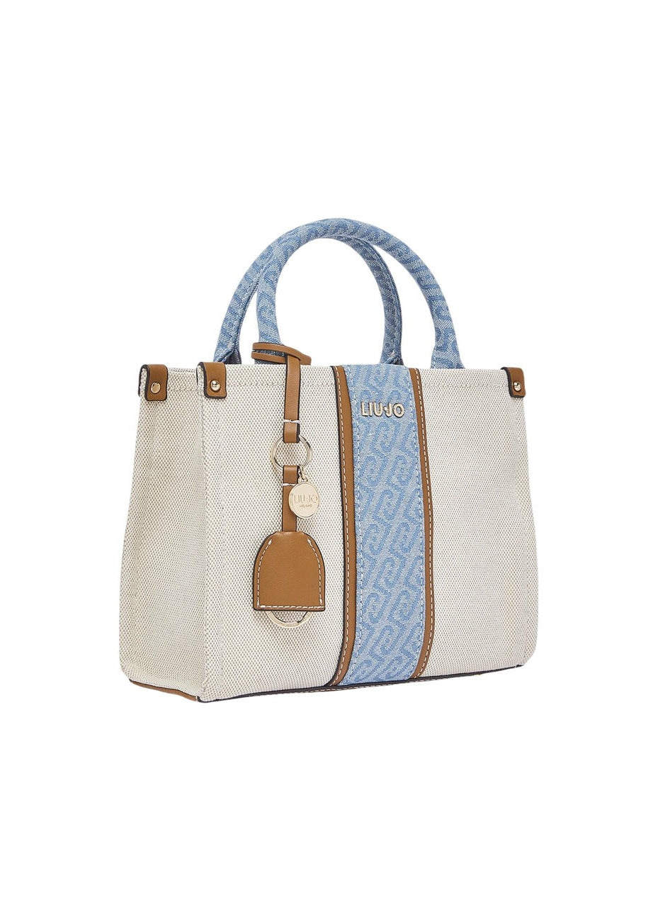 Borsa Donna Liu Jo Beige a Mano con Tracolla
