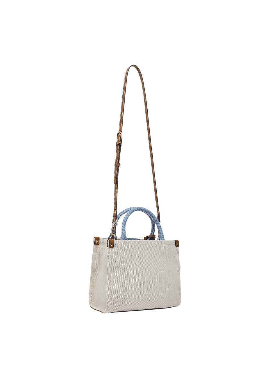 Borsa Donna Liu Jo Beige a Mano con Tracolla