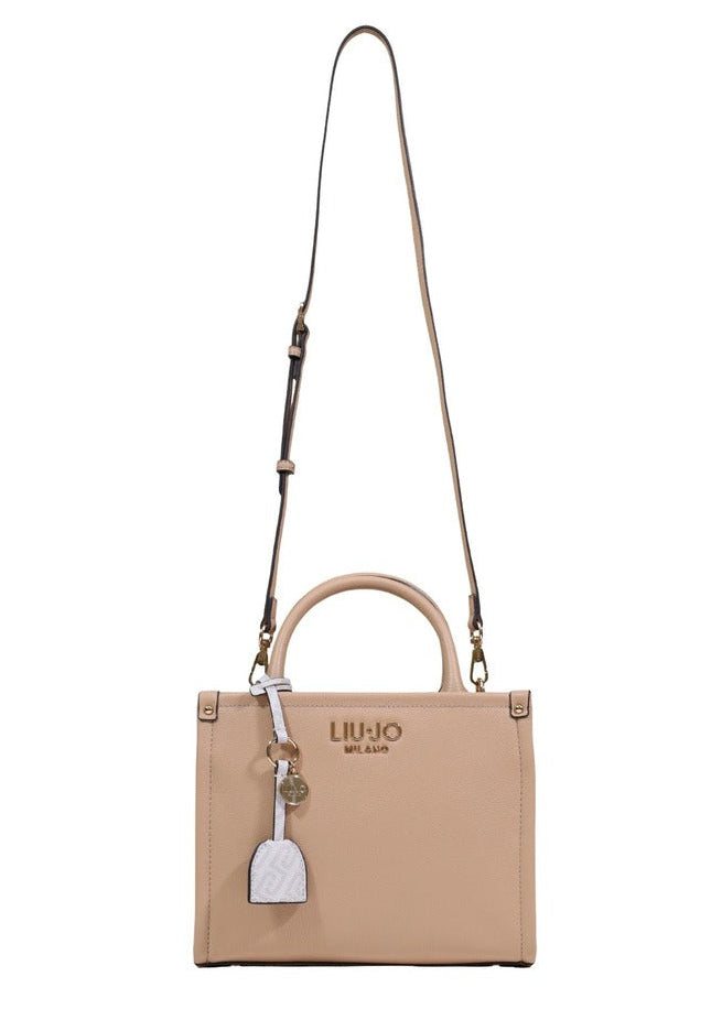 Borsa Donna Liu Jo Rosa Tote con Tracolla