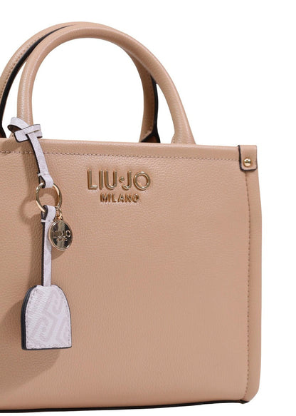 Borsa Donna Liu Jo Rosa Tote con Tracolla