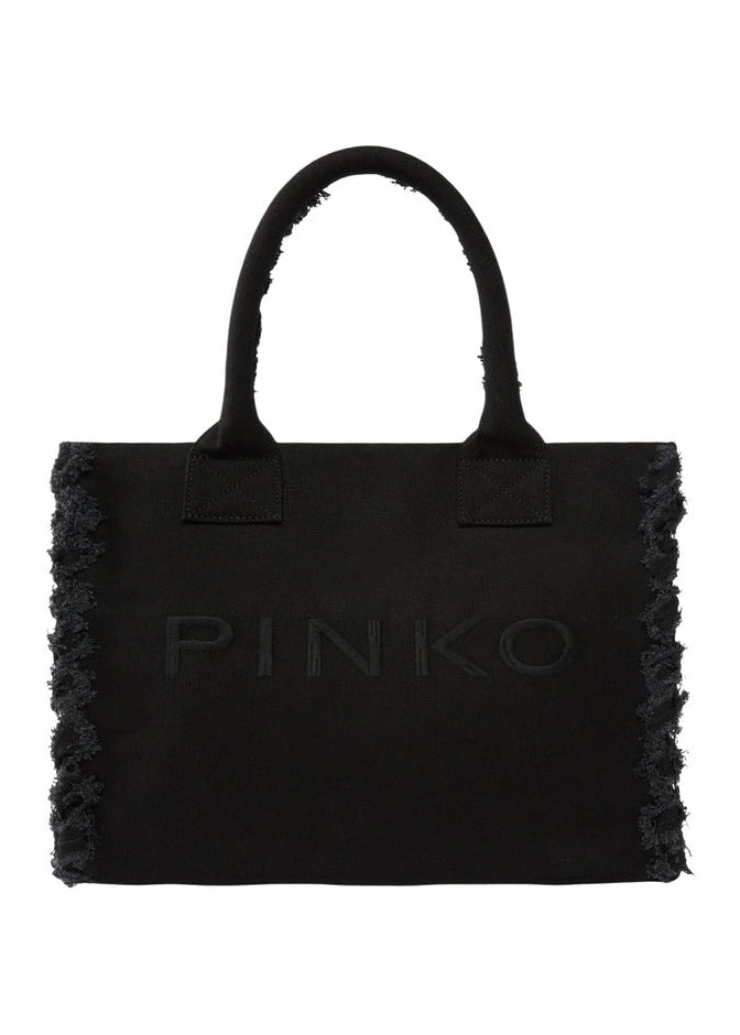 Borsa Donna Pinko Nera Beach