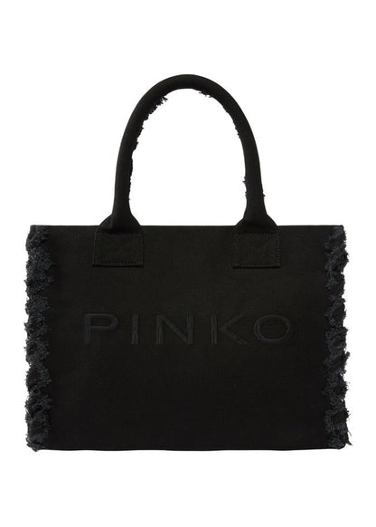 Borsa Donna Pinko Nera Beach