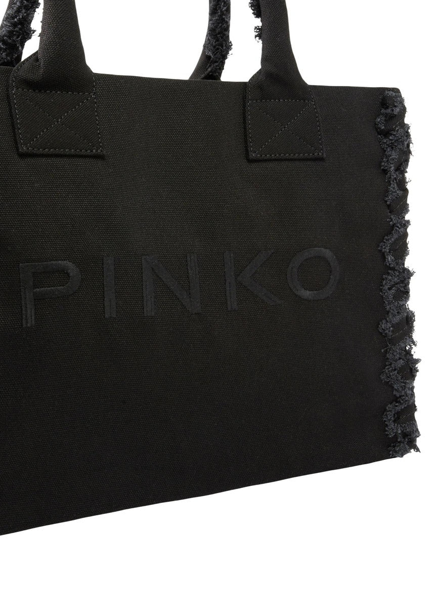 Borsa Donna Pinko Nera Beach