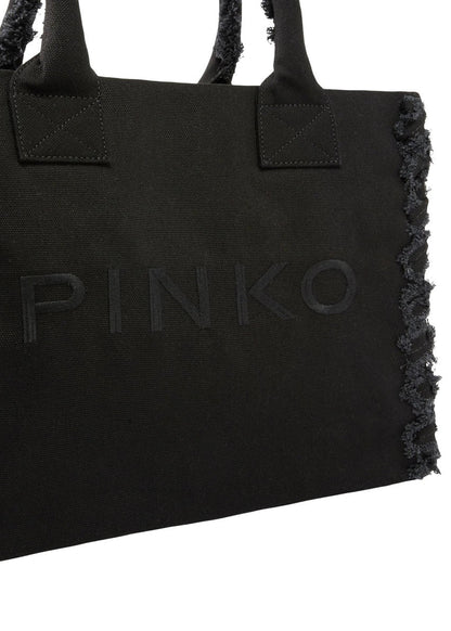 Borsa Donna Pinko Nera Beach
