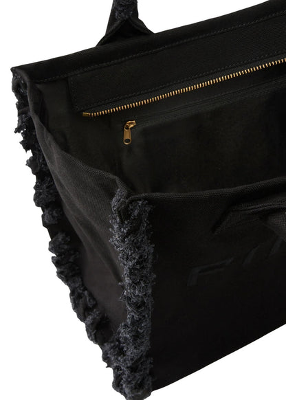 Borsa Donna Pinko Nera Beach