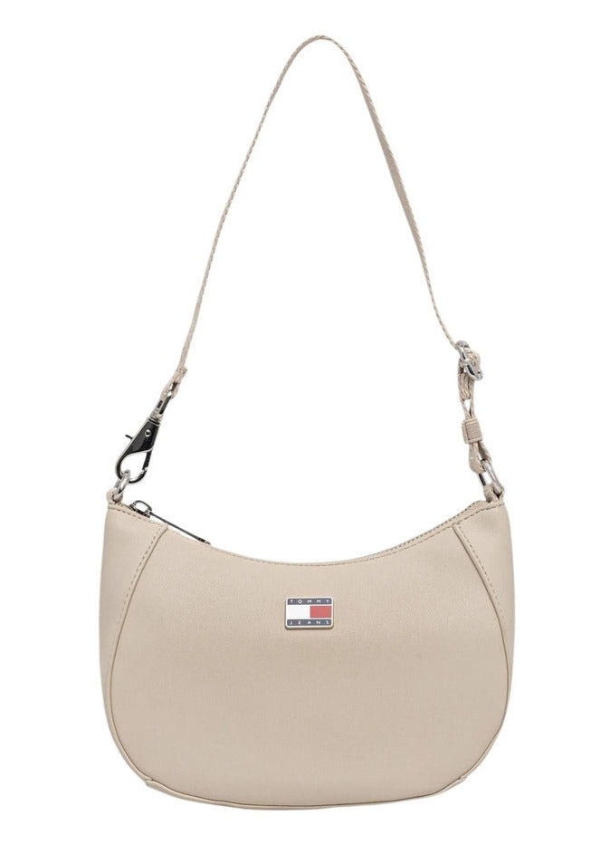 Borsa Donna Tommy Hilfiger Beige con Zip