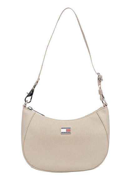 Borsa Donna Tommy Hilfiger Beige con Zip