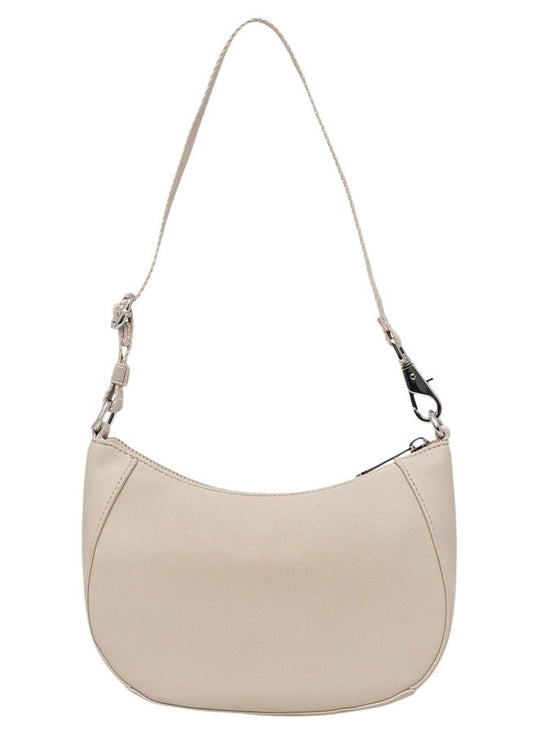 Borsa Donna Tommy Hilfiger Beige con Zip