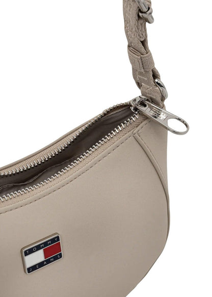 Borsa Donna Tommy Hilfiger Beige con Zip