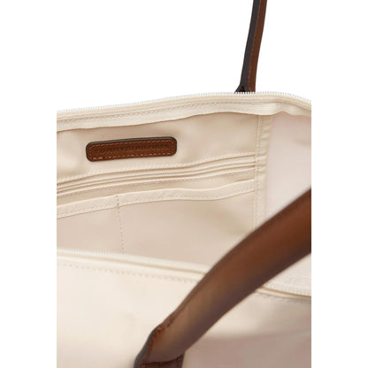 Borsa Donna Tommy Hilfiger Bianca Tote con Zip
