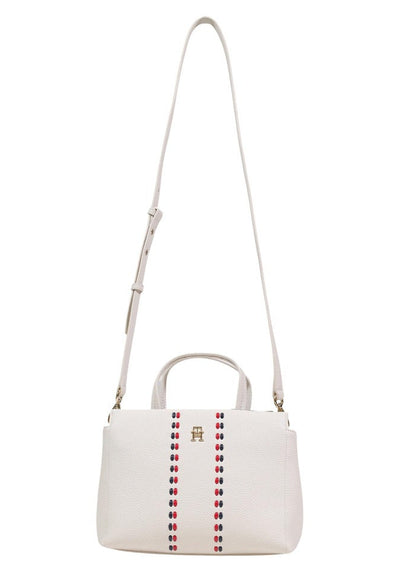 Borsa Donna Tommy Hilfiger Bianca a Mano