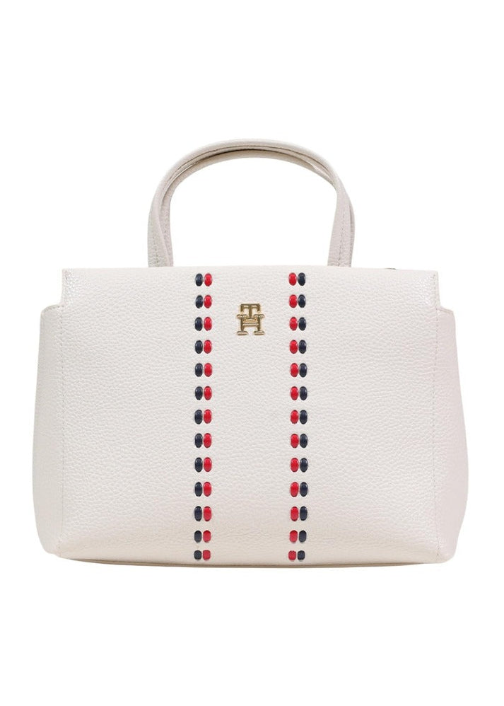 Borsa Donna Tommy Hilfiger Bianca a Mano