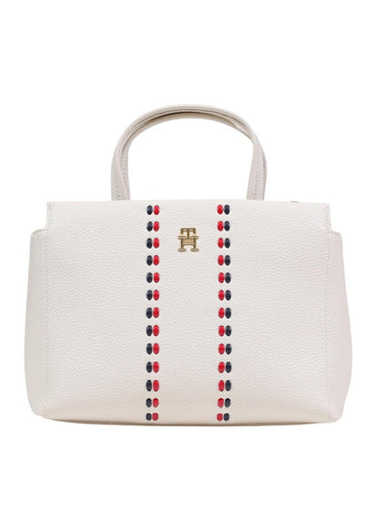 Borsa Donna Tommy Hilfiger Bianca a Mano