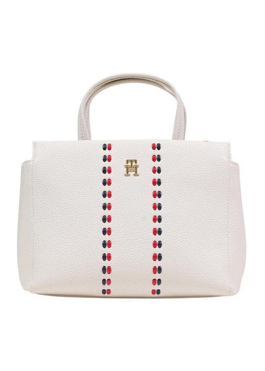 Borsa Donna Tommy Hilfiger Bianca a Mano