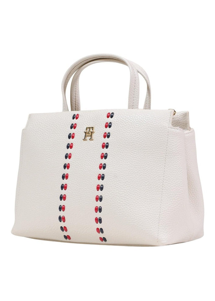 Borsa Donna Tommy Hilfiger Bianca a Mano