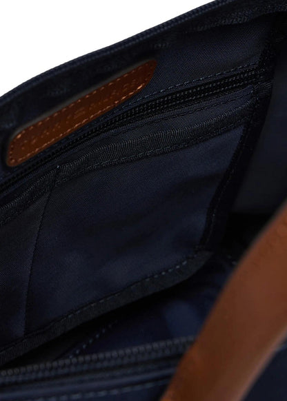 Borsa Donna Tommy Hilfiger Blu Mini Tote con Tracolla