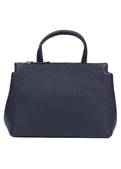 Borsa Donna Tommy Hilfiger Mini Satchel Blu con Tracolla