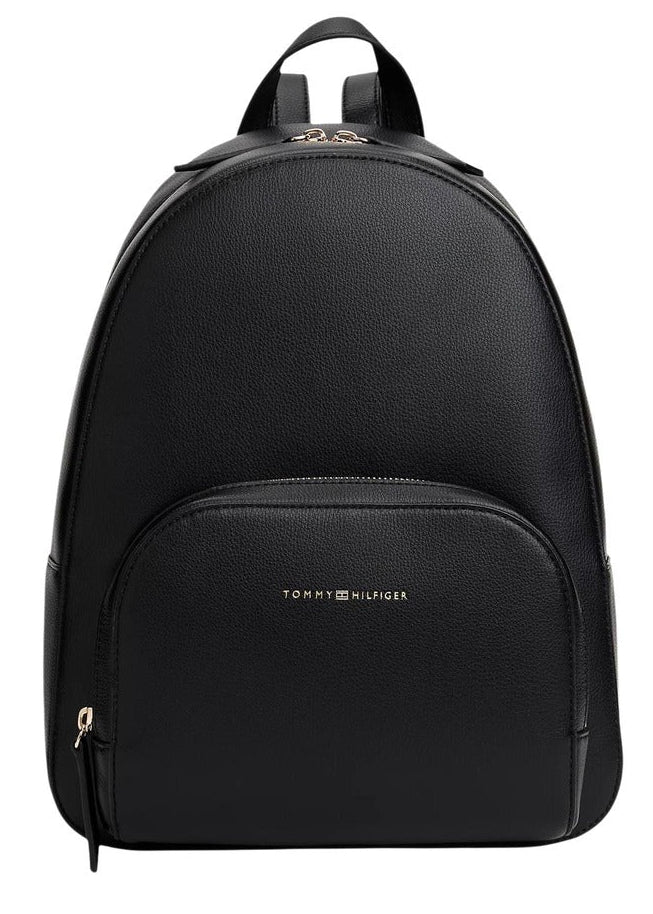 Zainetto Donna Tommy Hilfiger Nera con Logo